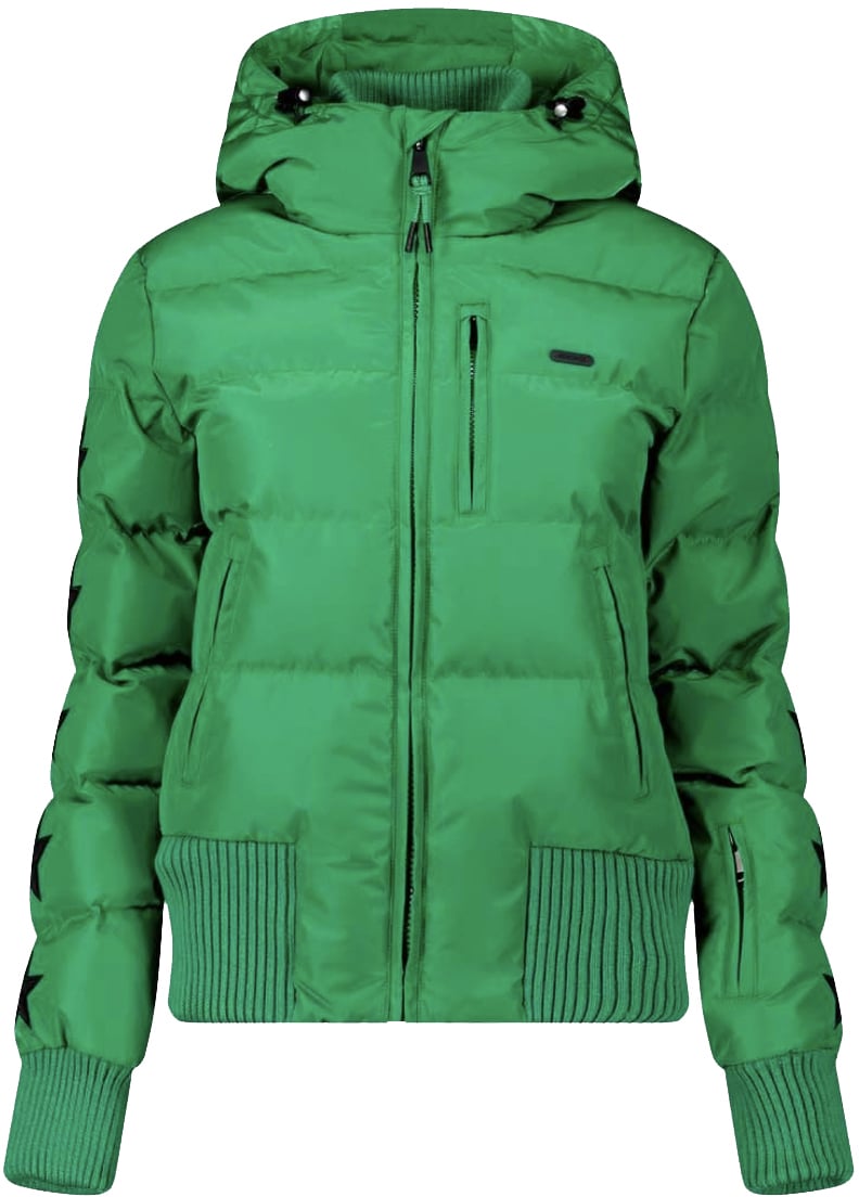Airforce Sport Taos Ski Jacket Star Amazon Groen