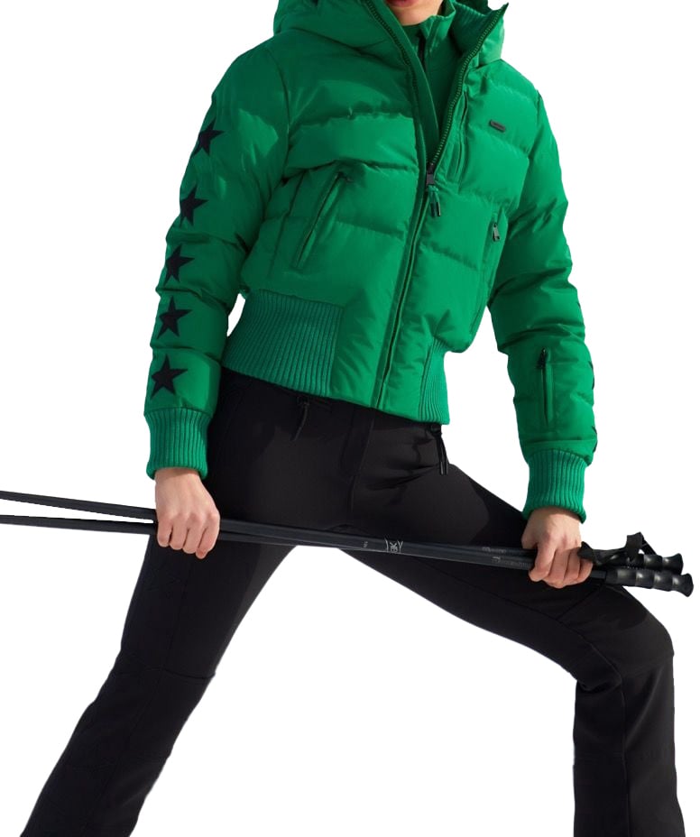 Airforce Sport Taos Ski Jacket Star Amazon Groen