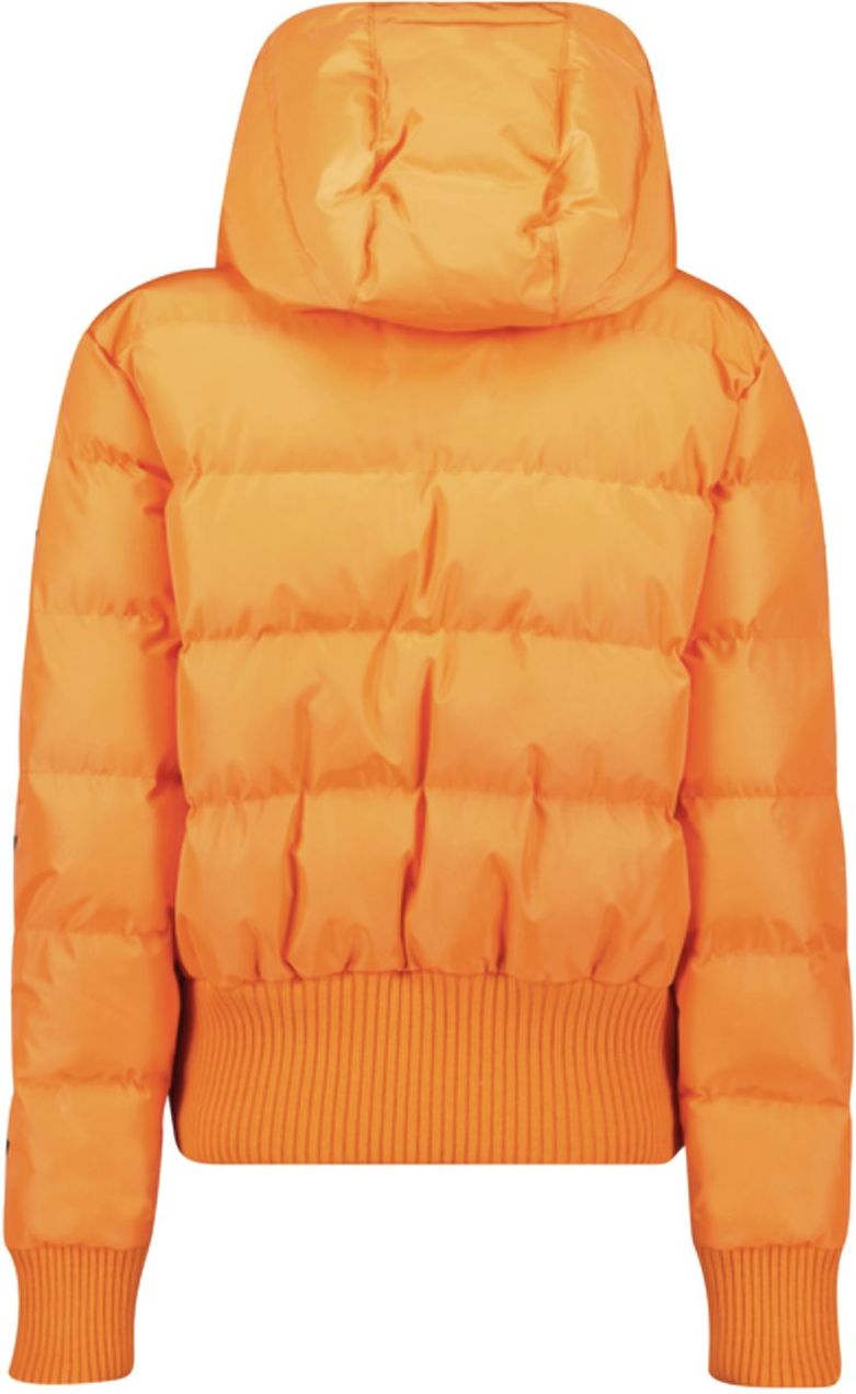 Airforce Sport Taos Ski Jacket Star Vibrant Orange Oranje