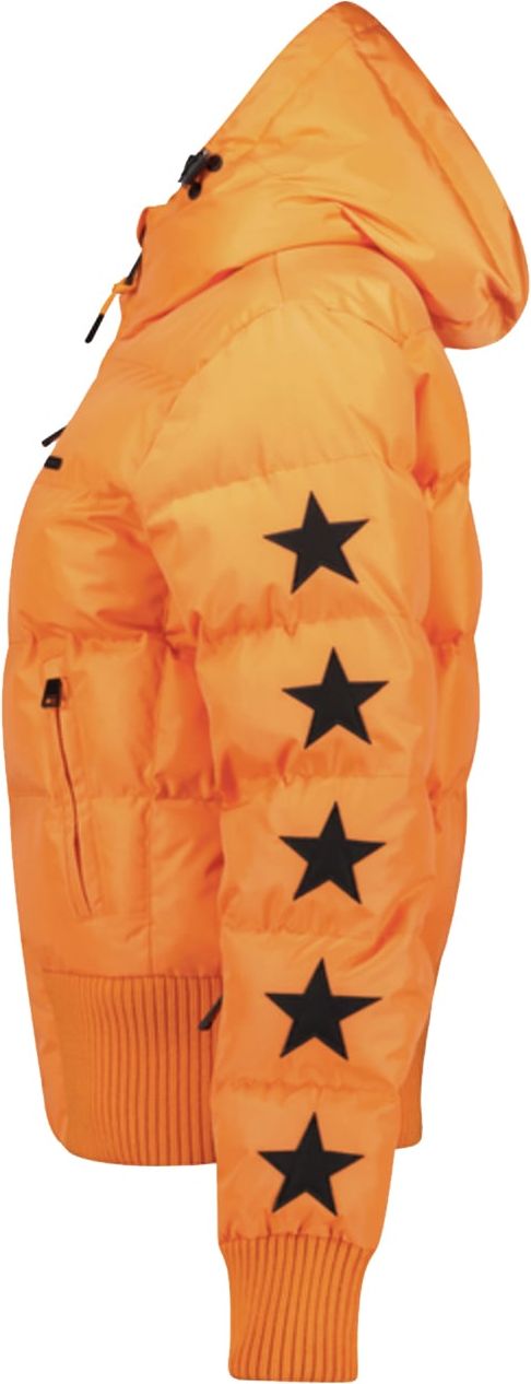 Airforce Sport Taos Ski Jacket Star Vibrant Orange Oranje