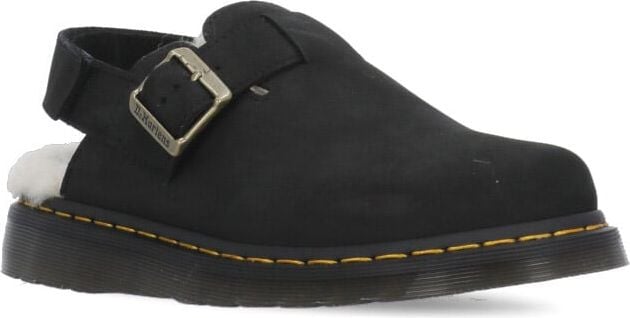 Dr. Martens Flat Shoes Black Zwart