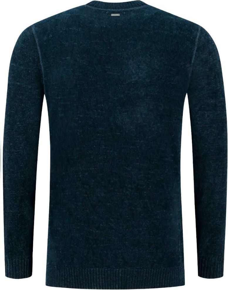 Purewhite Pullover Navy Blauw