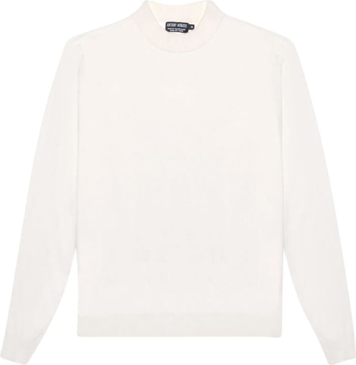 Antony Morato Antony Morato MMSW01407 Knitted Sweater White Wit