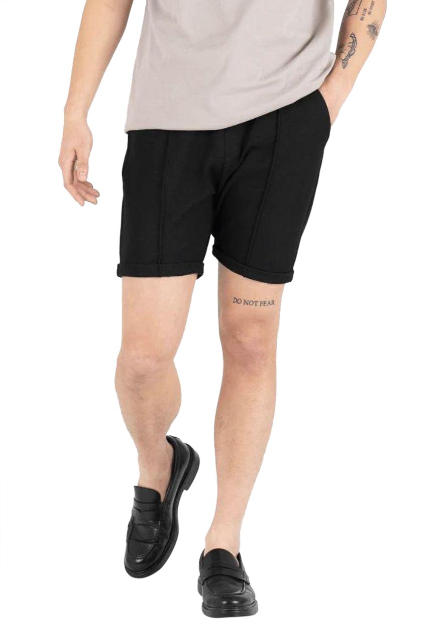 Quotrell Quotrell SO34844 Ithica Shorts Black/Black Zwart