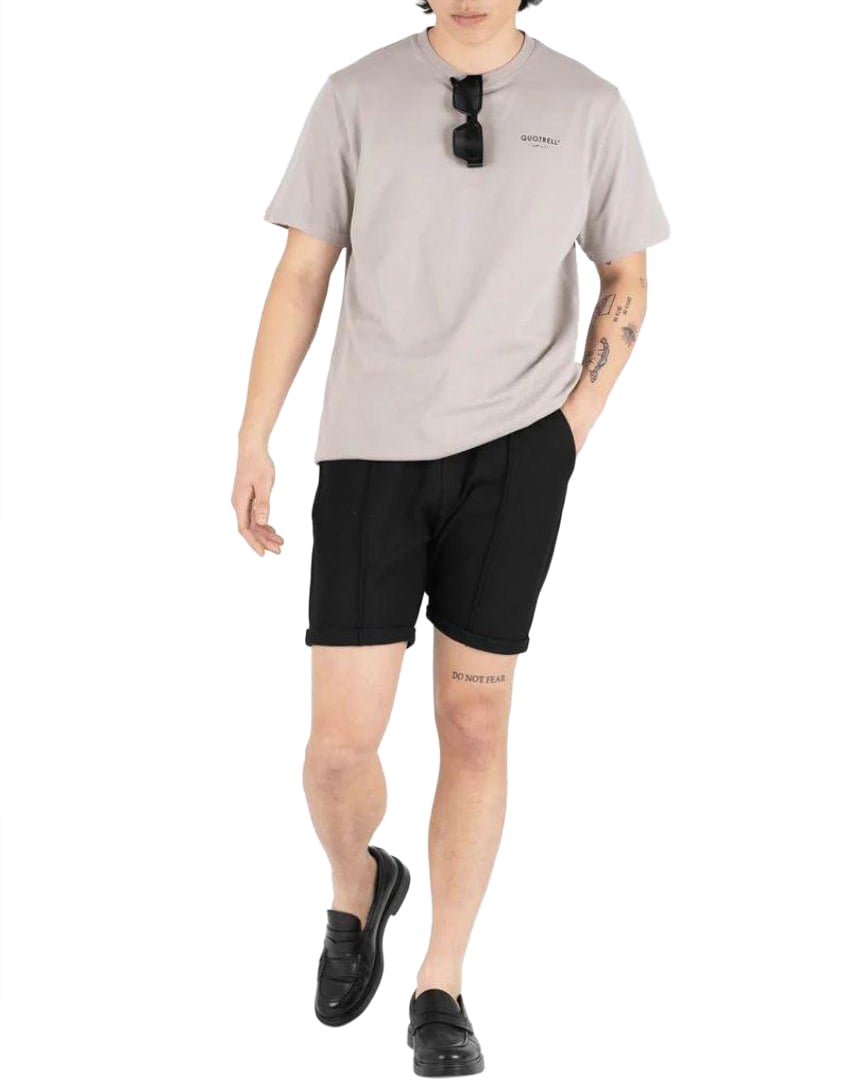 Quotrell Quotrell SO34844 Ithica Shorts Black/Black Zwart