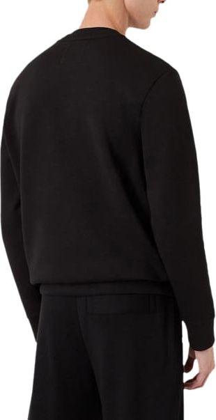 EA7 Emporio Armani Sweater With Logo Black Zwart