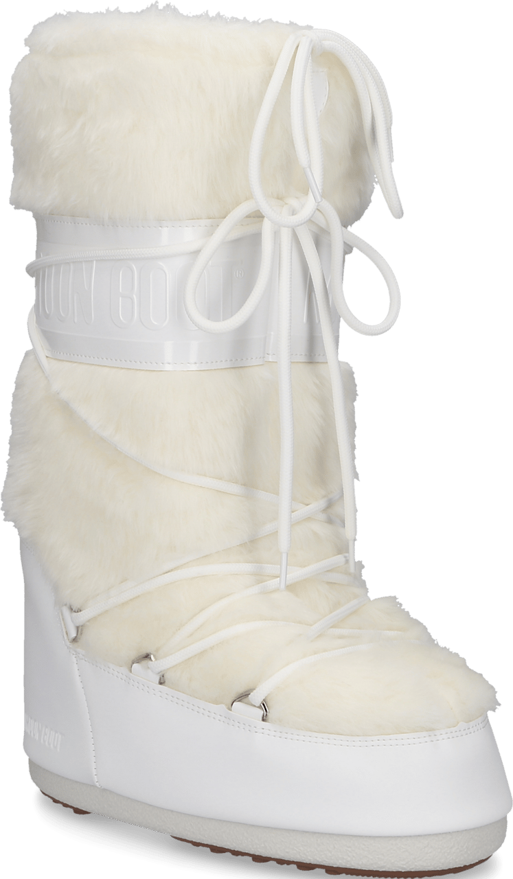 Moon Boot Snowboots Icon Faux Fur Maria Wit