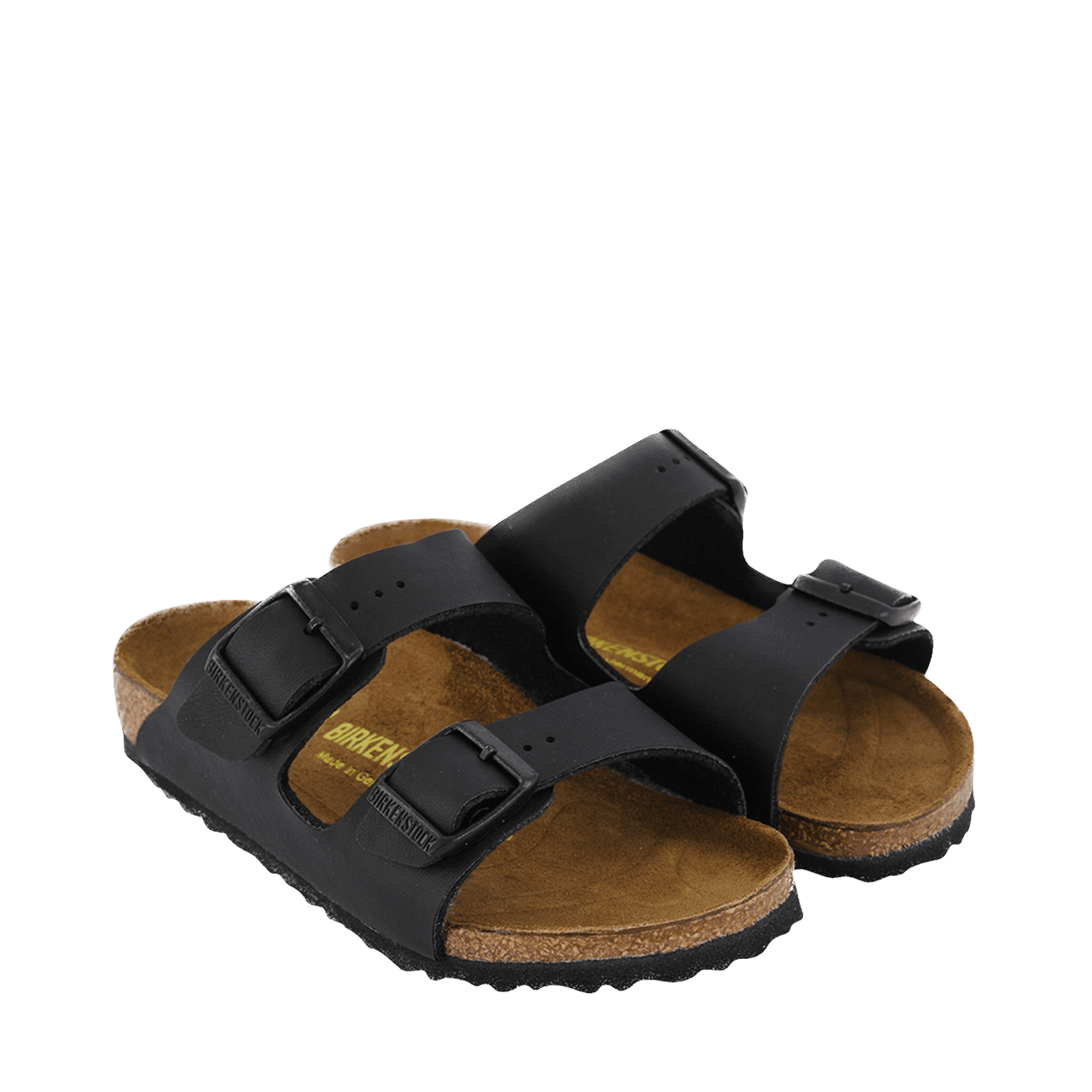 Birkenstock Birkenstock Kinder Unisex Slippers Zwart Zwart