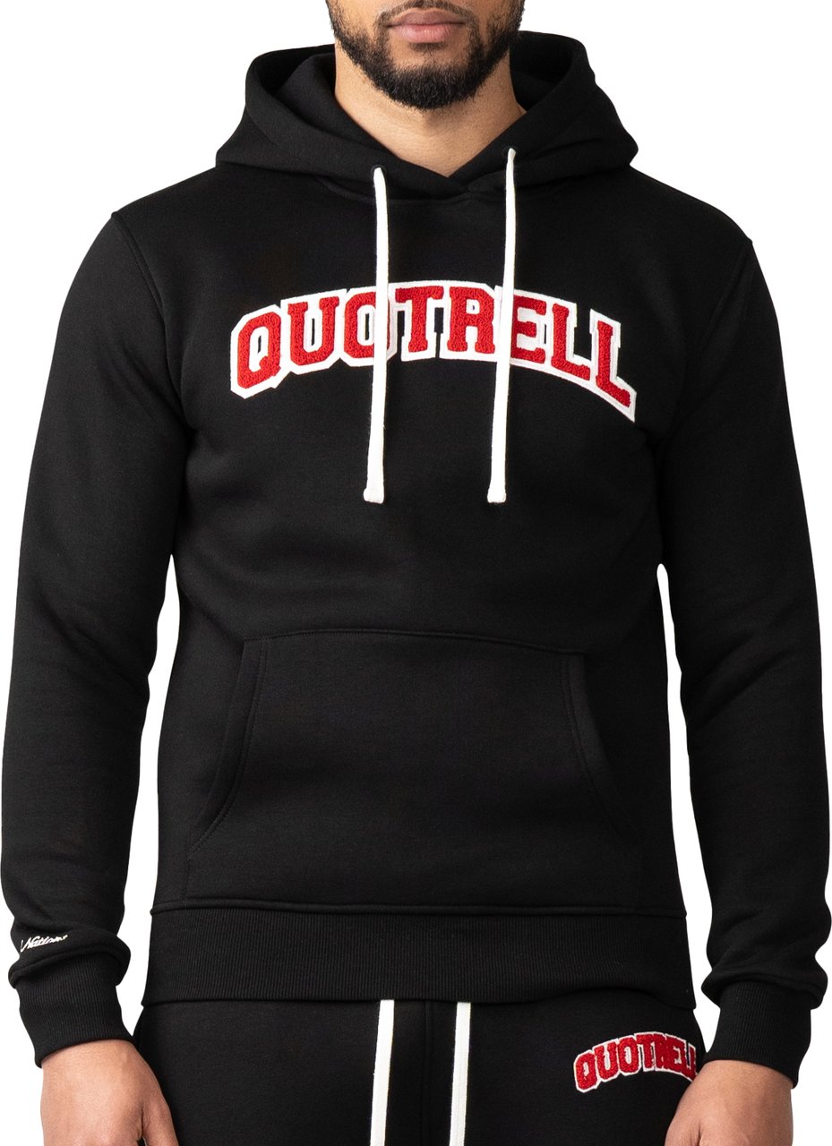 Quotrell University Set | Black/red Zwart