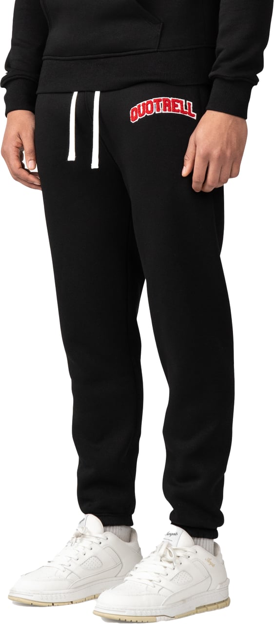 Quotrell University Set | Black/red Zwart