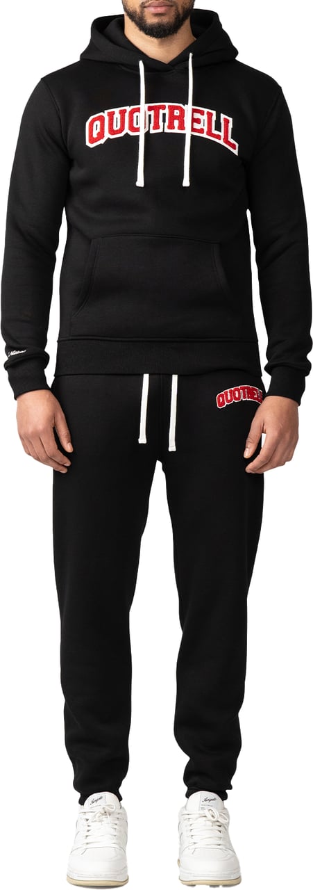 Quotrell University Set | Black/red Zwart