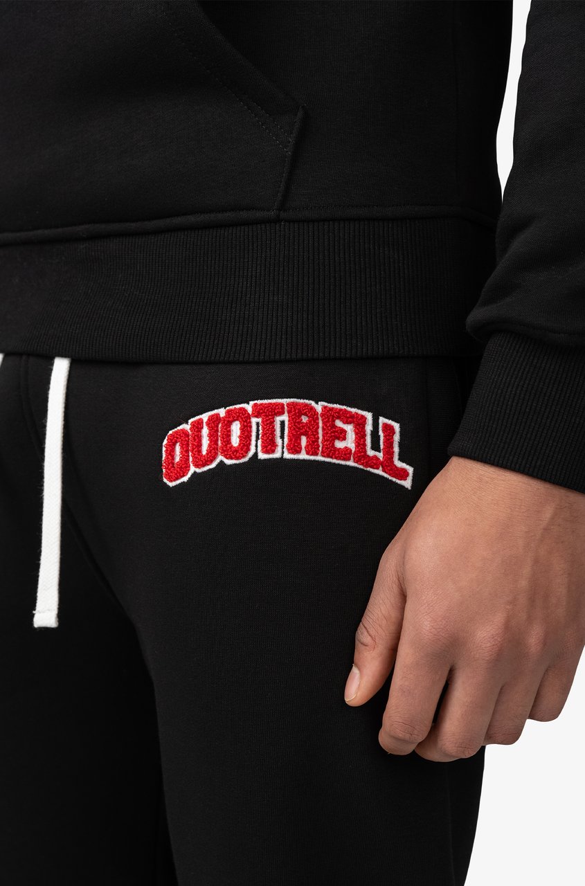 Quotrell University Set | Black/red Zwart