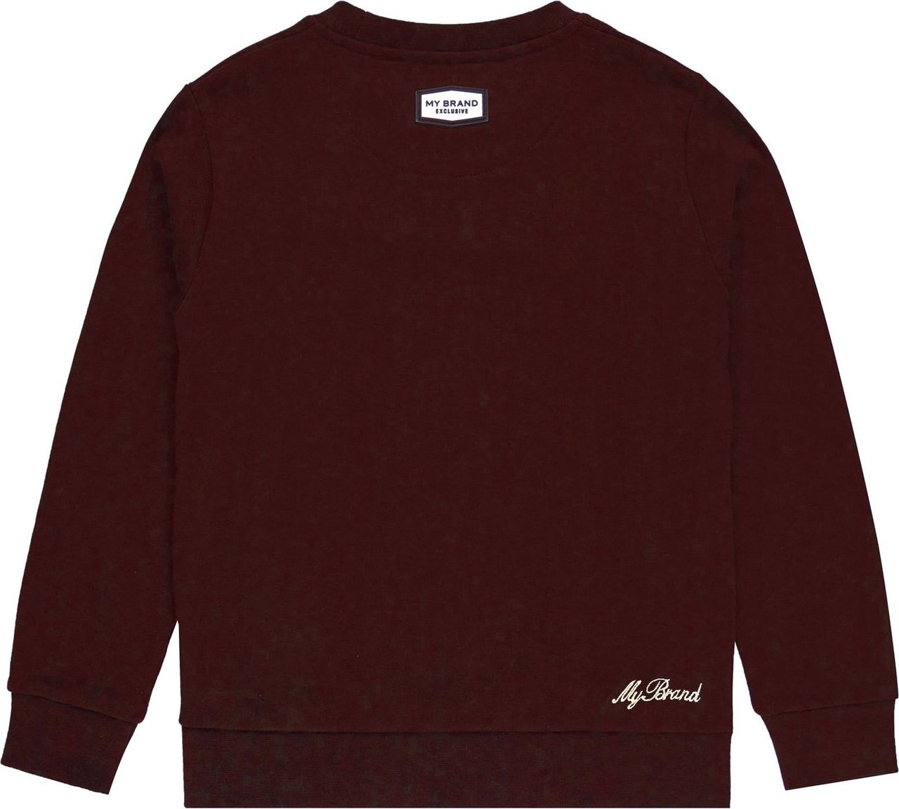 My Brand Risk Playercard Sweater Rood