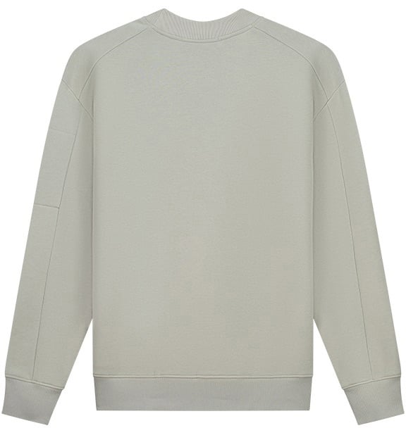 Malelions Turtle Sweater - Grey Wit