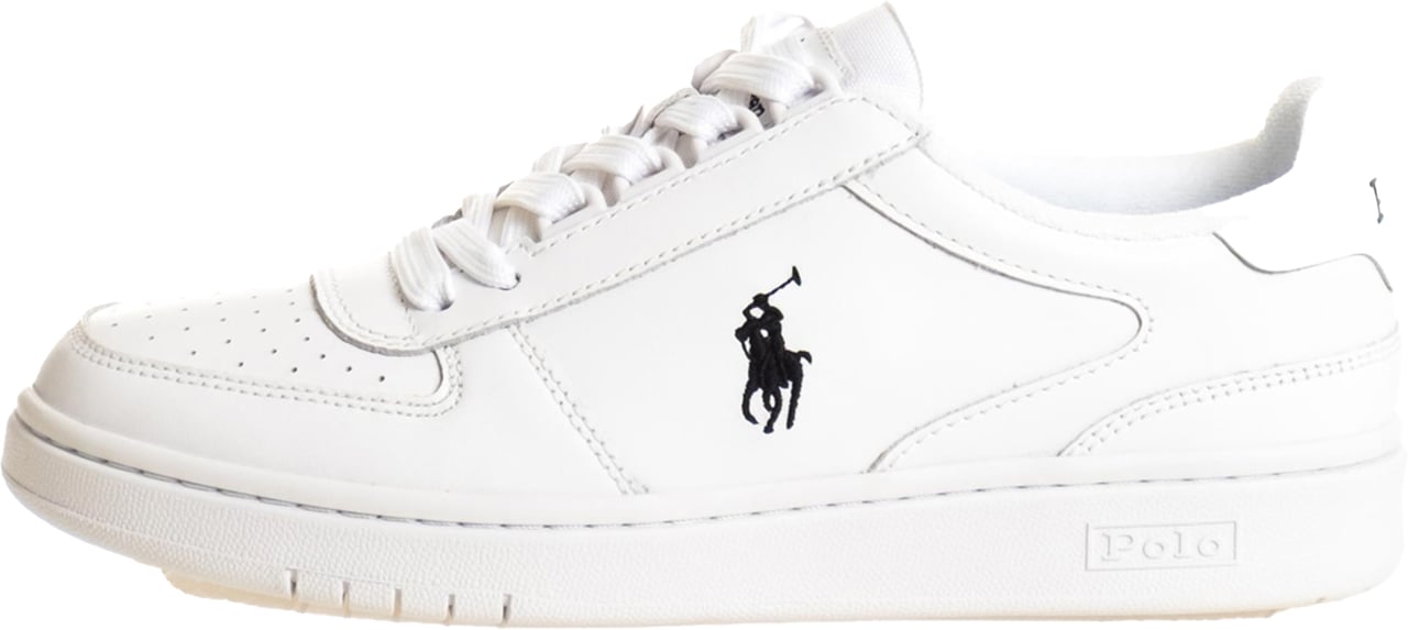 Ralph Lauren Sneakers White Wit