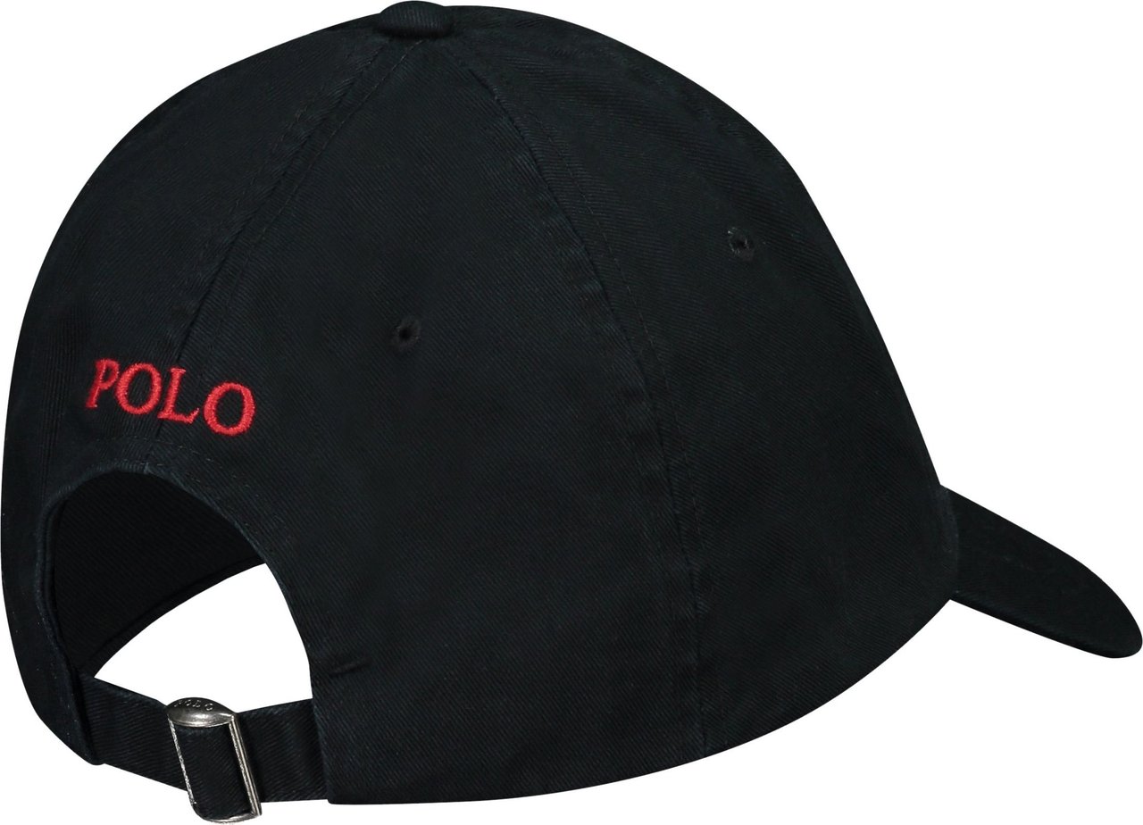 Ralph Lauren Polo Caps-muts Zwart Zwart