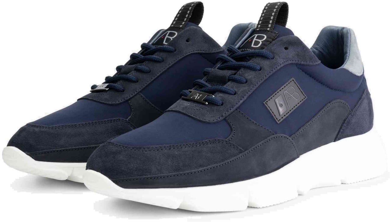 AB Lifestyle Runner ii Navy Blauw