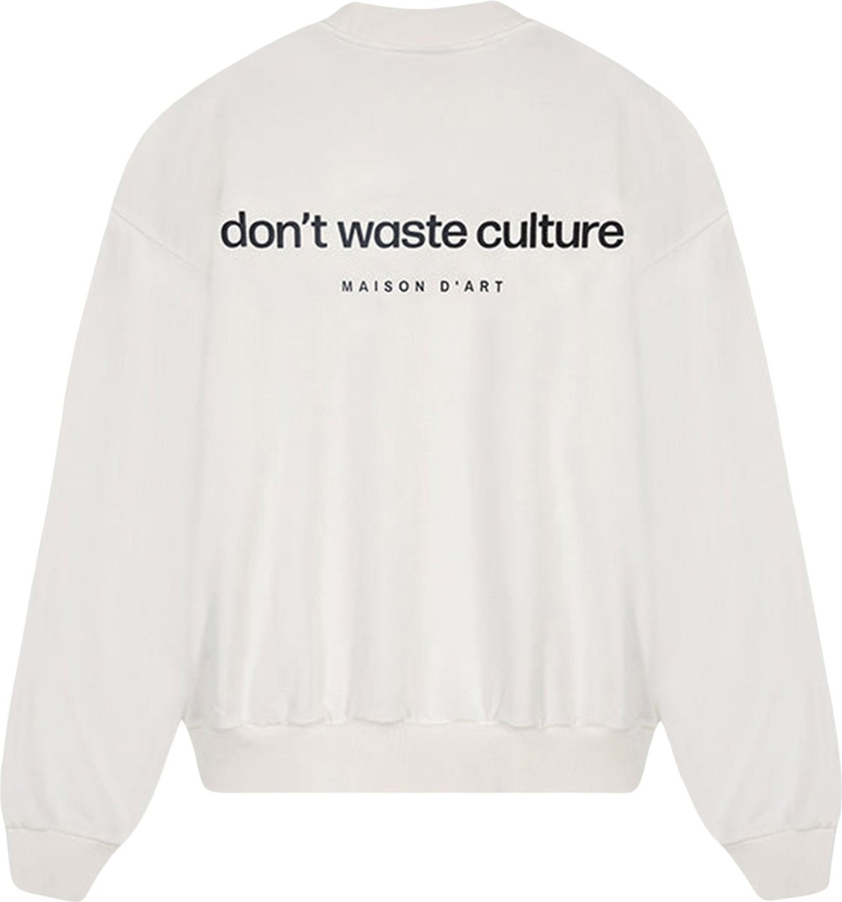 Don't Waste Culture Sweater Angel Wit
