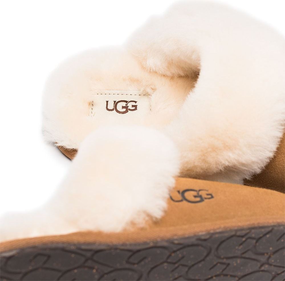 UGG Australia Sandals Beige Beige
