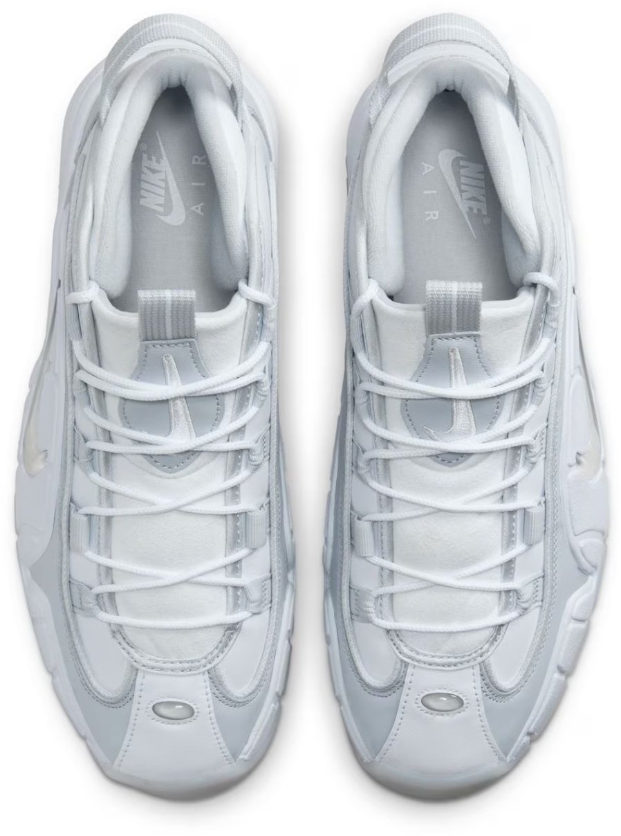 Nike Air Max Penny Sneakers Wit