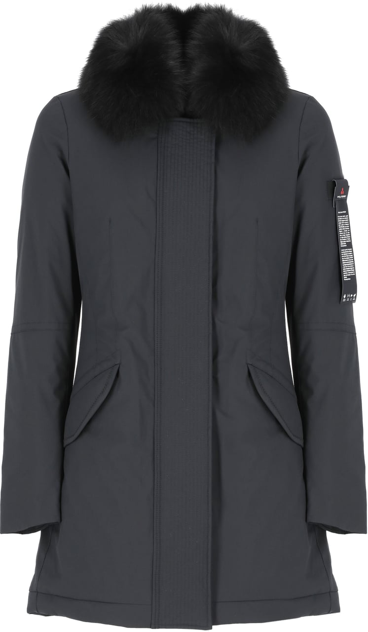 Peuterey Coats Black Zwart