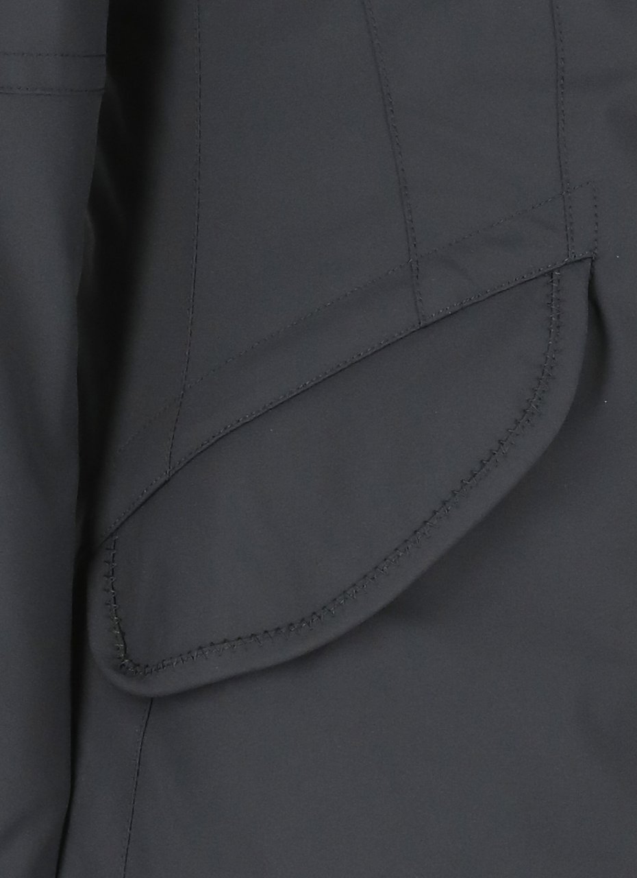 Peuterey Coats Black Zwart