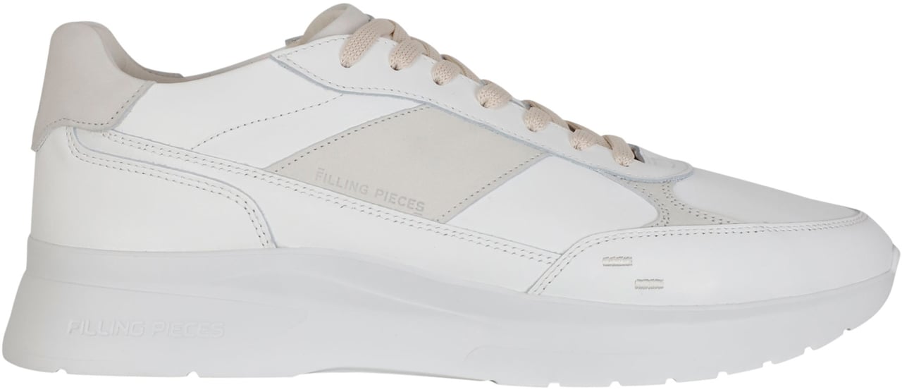 Filling Pieces Jet Runner White / Grey Wit