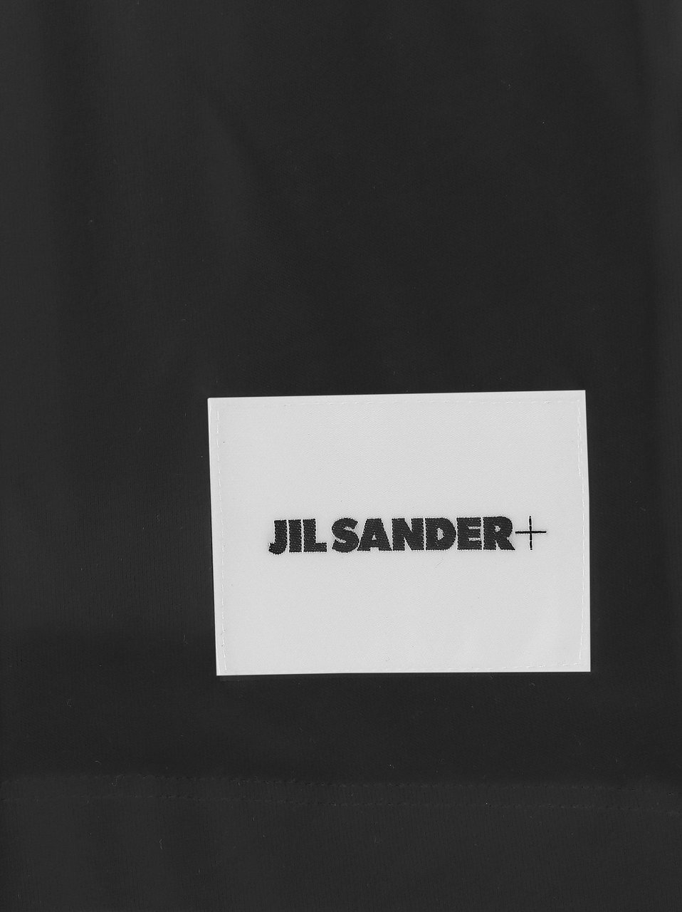 Jil Sander T-Shirt Tri-Pack Zwart