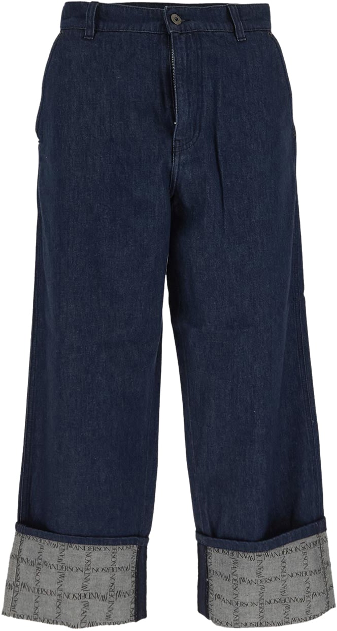 J.W. Anderson J.W. Anderson Denim jeans Blauw