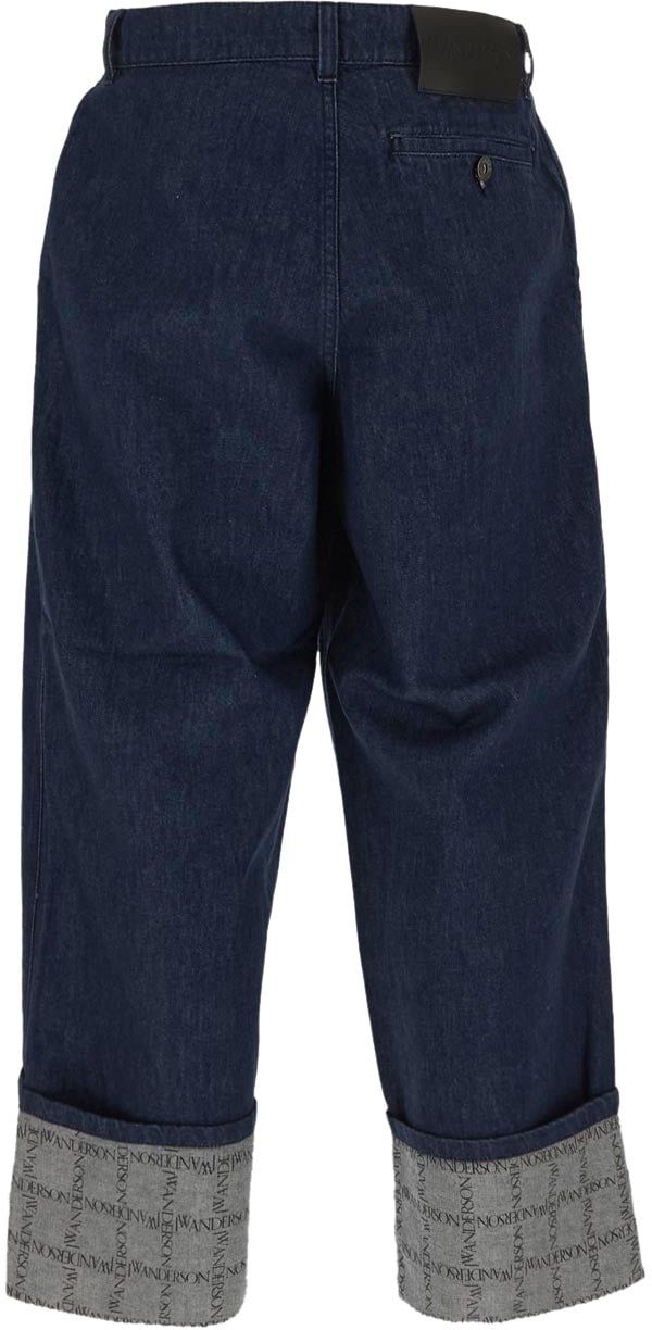 J.W. Anderson J.W. Anderson Denim jeans Blauw