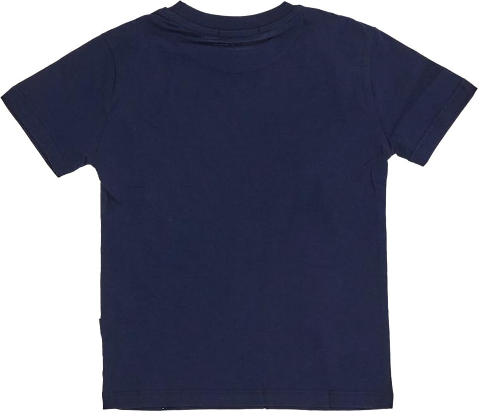 MSGM Kids T-Shirt Blauw