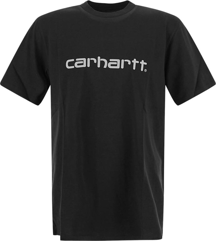Carhartt Logo T-shirt Zwart