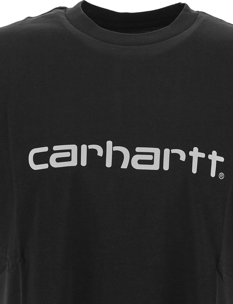 Carhartt Logo T-shirt Zwart