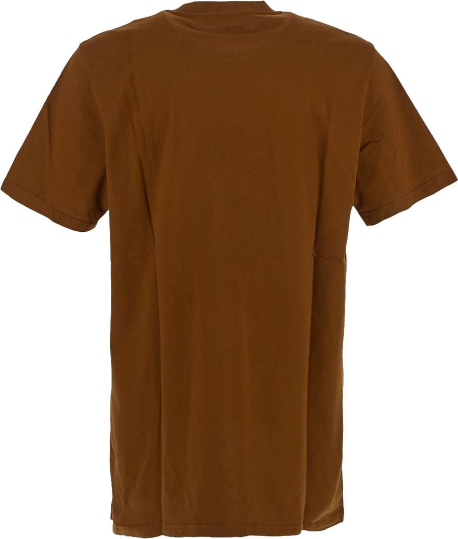 Carhartt Script T-Shirt Bruin