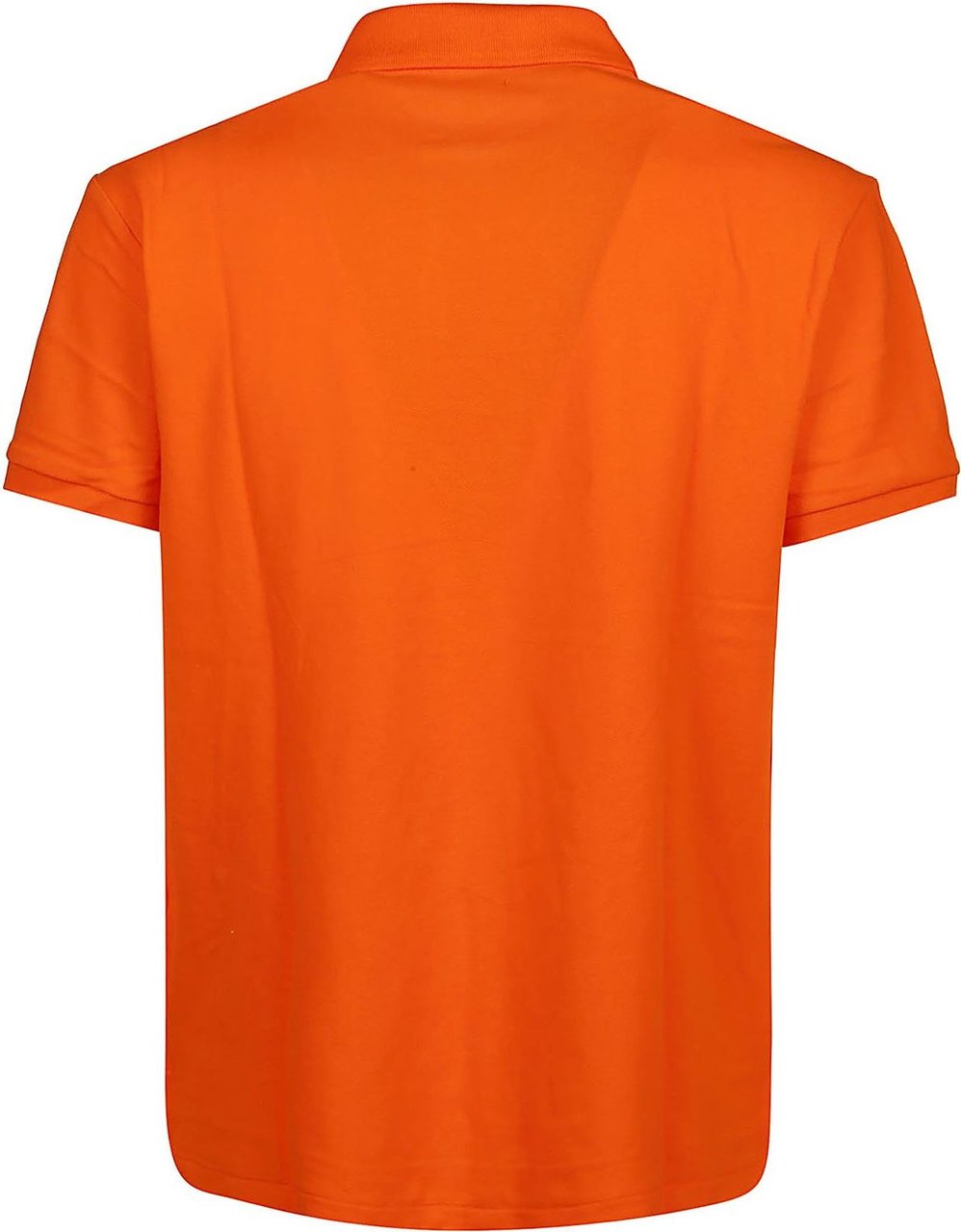 Ralph Lauren Short Sleeve Polo Shirt Yellow & Orange Geel