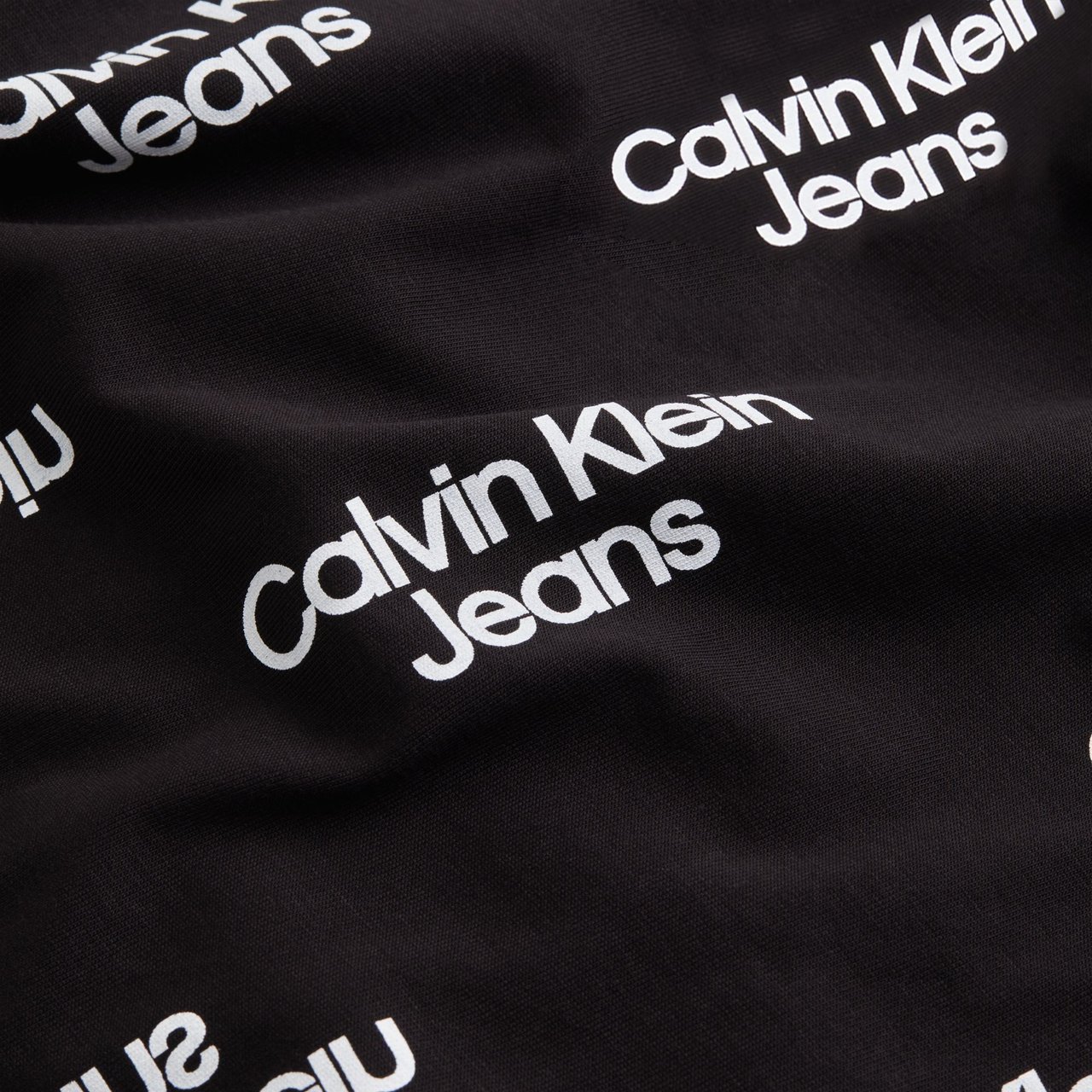 Calvin Klein Calvin Klein Heren T-shirt Zwart J30J325298/0GP Zwart