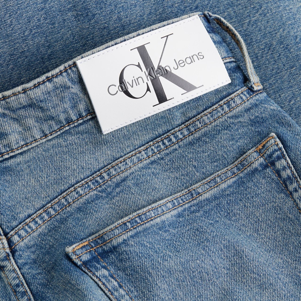 Calvin Klein Calvin Klein Heren Jeans Blauw J30J324556/1A4 TAPER Blauw