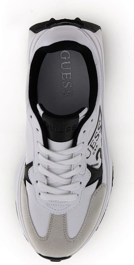 Guess Guess Dames Sneaker Wit FLPCB4FAB12/WHIBL CALEBB Wit