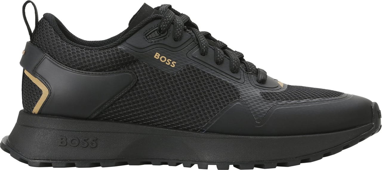 Hugo Boss Boss Heren Sneaker Zwart 50513195/007 Jonah Zwart