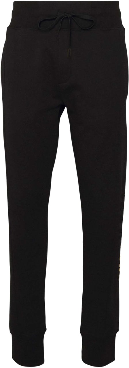 Versace Jeans Couture Trousers Black Zwart