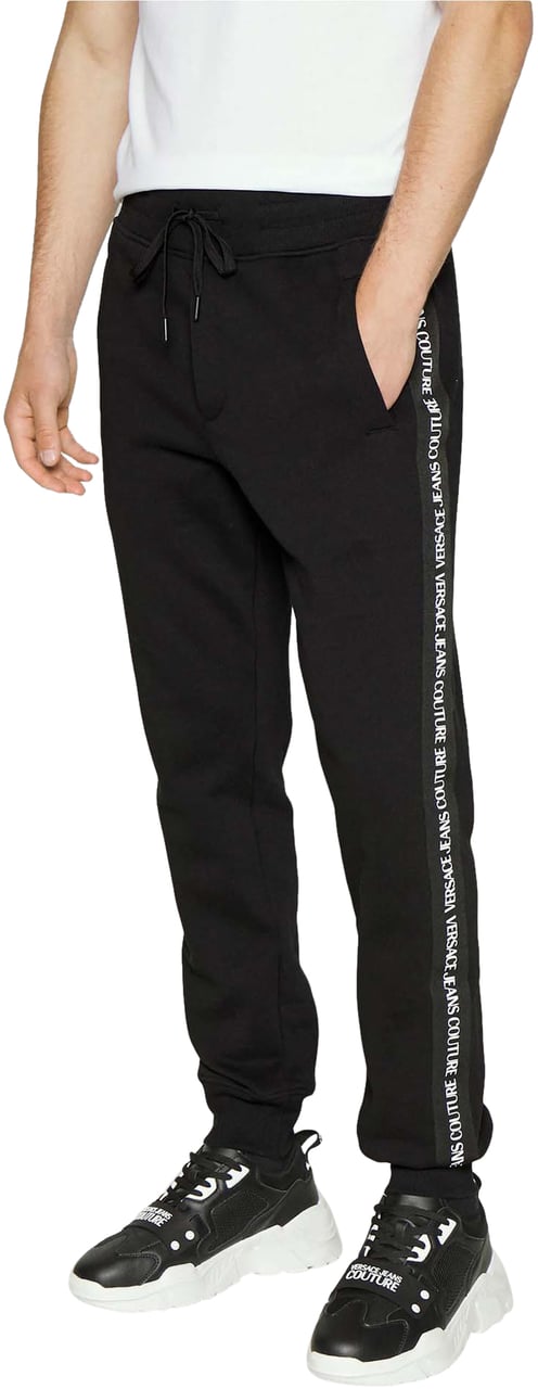 Versace Jeans Couture Trousers Black Zwart