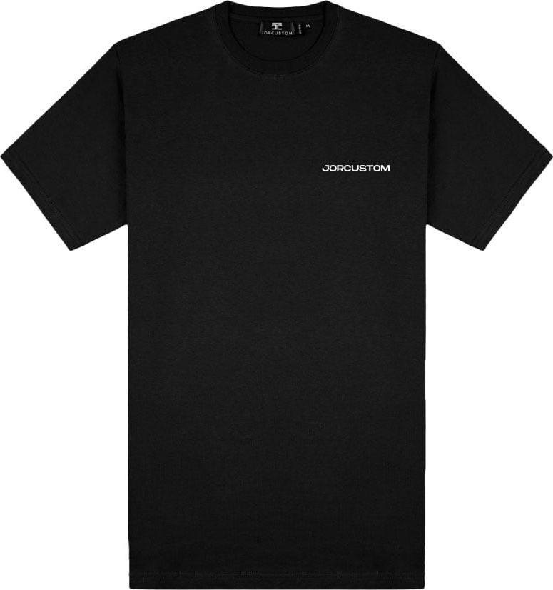 JORCUSTOM Bw-Angel Slim Fit T-Shirt Black Zwart