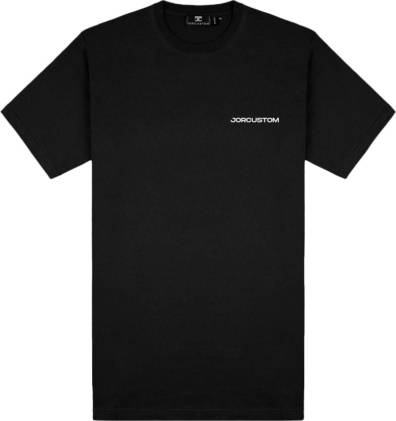 JORCUSTOM Bw-Angel Slim Fit T-Shirt Black Zwart