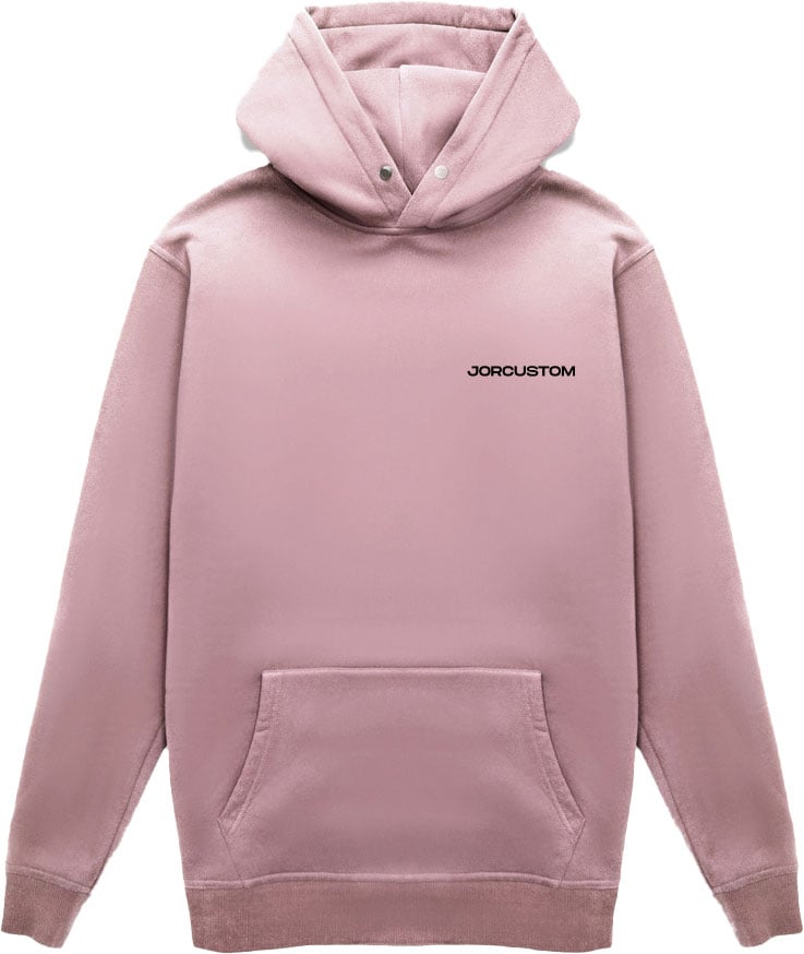 JORCUSTOM Bw-Angel Slim Fit Hoodie Lilac Divers