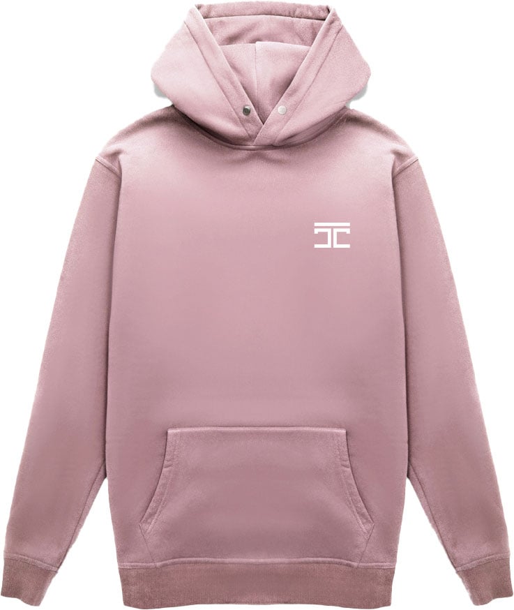 JORCUSTOM Bw-Blessed Slim Fit Hoodie Lilac Divers