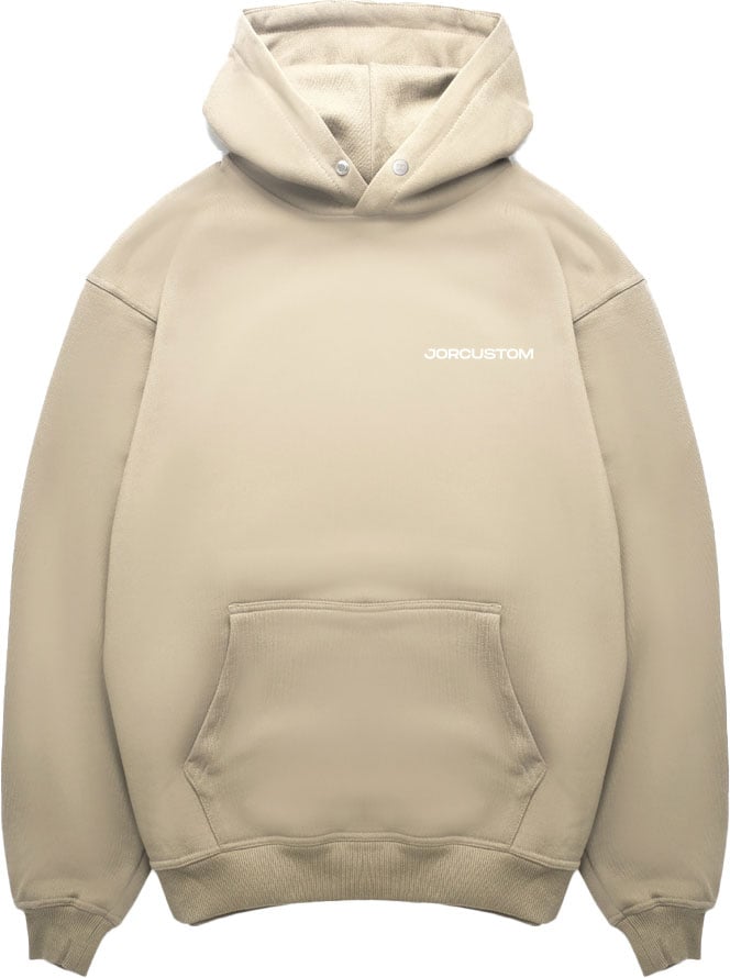 JORCUSTOM Bw-Angel Oversized Hoodie Sand Beige