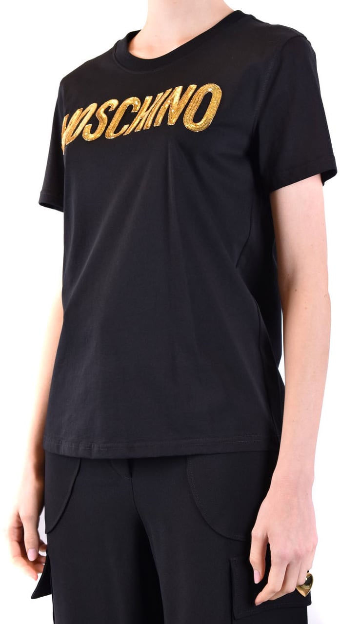 Moschino T-shirts Black Zwart