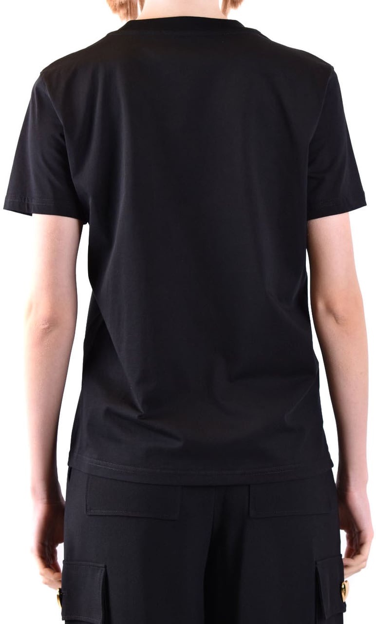 Moschino T-shirts Black Zwart