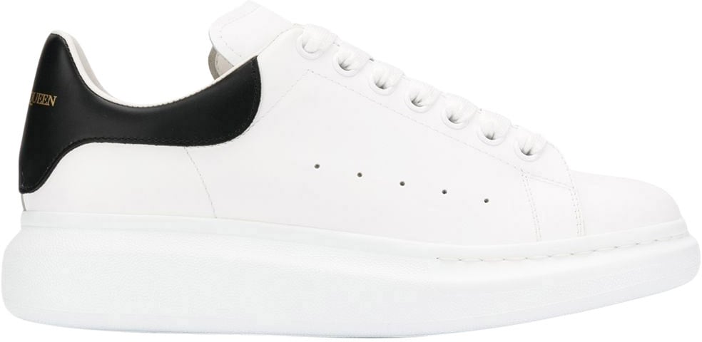 Alexander McQueen Sneakers Black Zwart