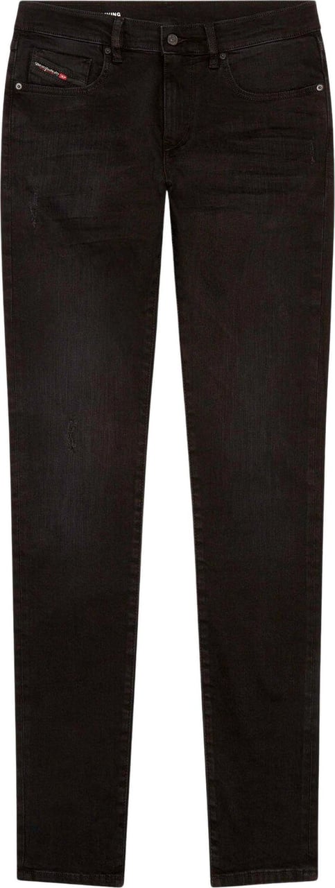 Diesel D-strukt jeans zwart Zwart